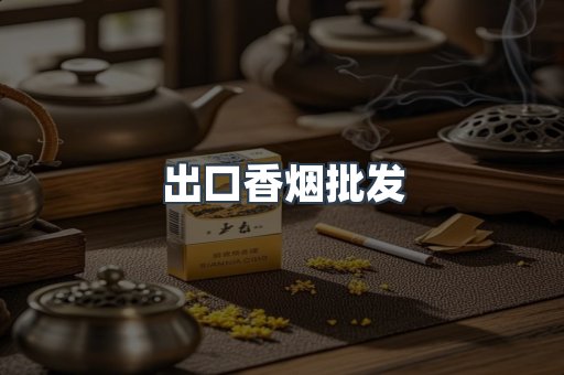 出口香烟批发